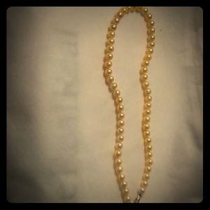 Golden Freshwater Pear Strand